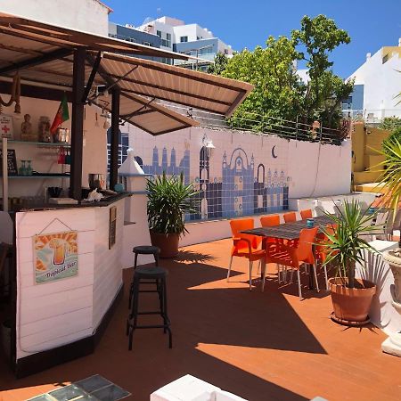 Orange Terrace Hostel Albufeira Dış mekan fotoğraf