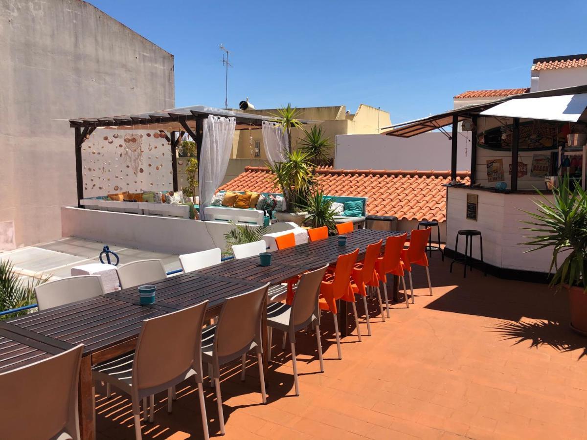 Orange Terrace Hostel Albufeira Dış mekan fotoğraf
