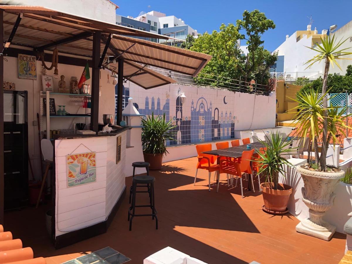 Orange Terrace Hostel Albufeira Dış mekan fotoğraf