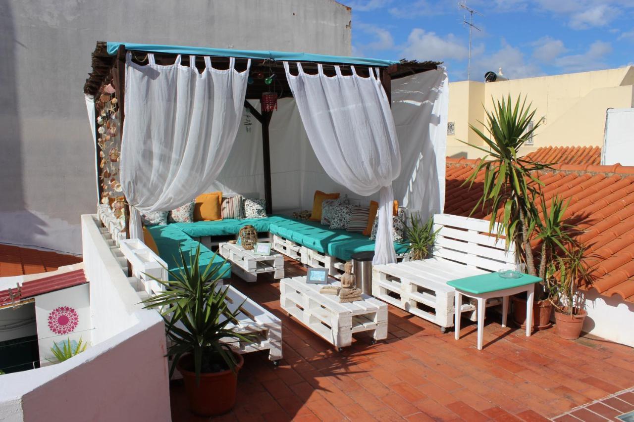 Orange Terrace Hostel Albufeira Dış mekan fotoğraf