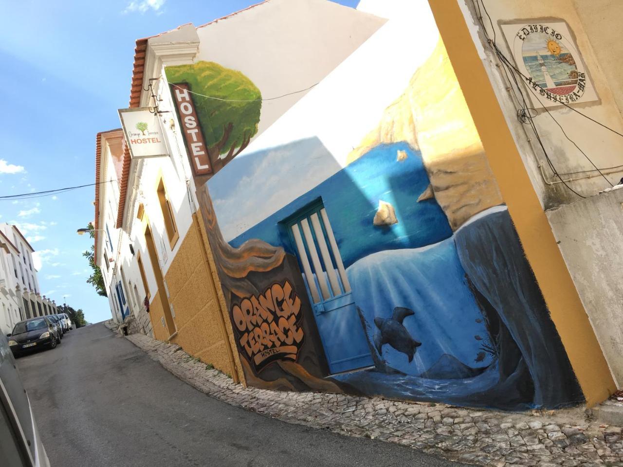 Orange Terrace Hostel Albufeira Dış mekan fotoğraf