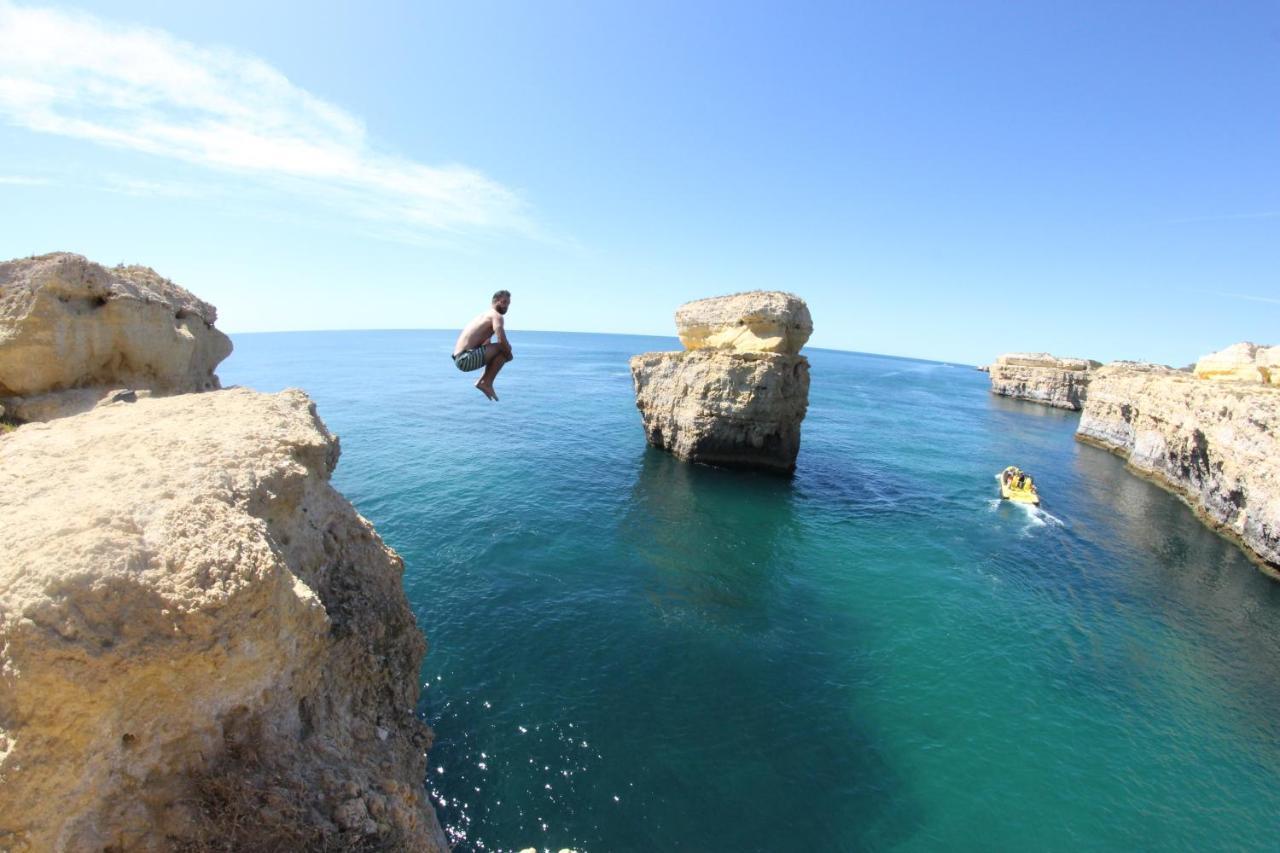 Orange Terrace Hostel Albufeira Dış mekan fotoğraf